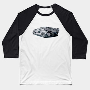 Car Baseball T-Shirt